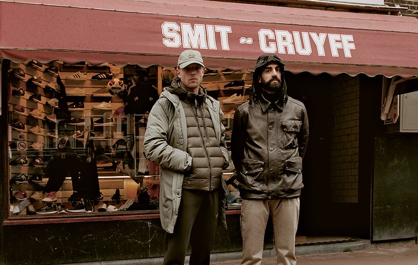 Rens van Strien and Akaar Amin