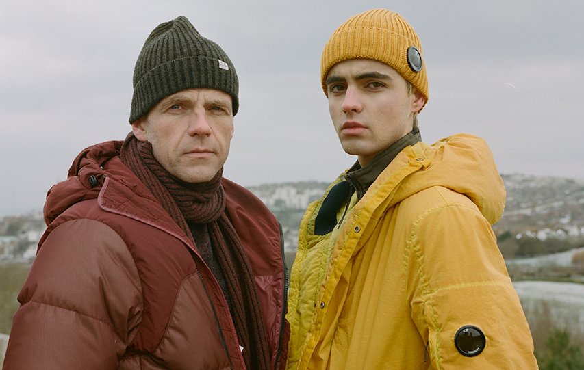 Ewen and Kuba Spencer