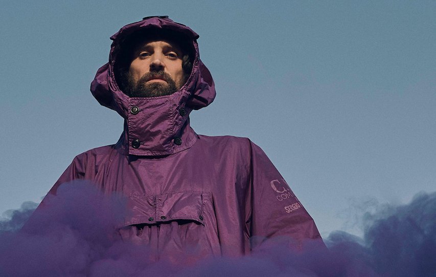 A Collaboration Between C.P. Company and Sergio Pizzorno