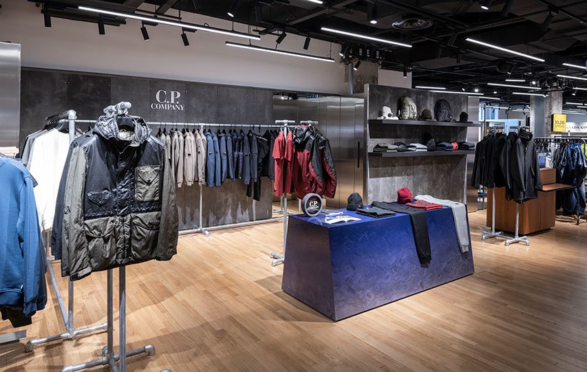 C.P. Company Paris Shop in Shop