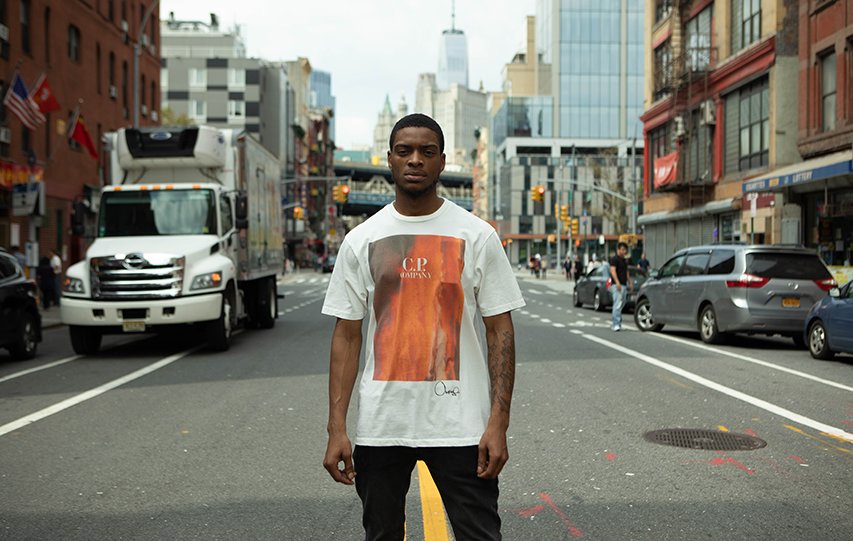 C.P. COMPANY x REJJIE SNOW