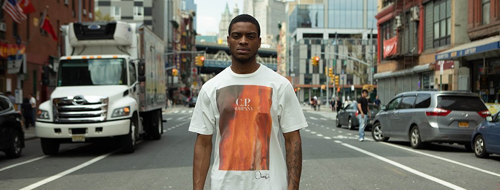 C.P. COMPANY x REJJIE SNOW