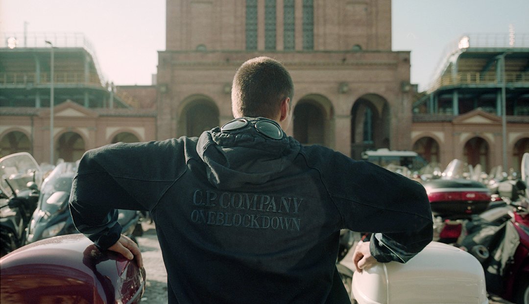 C.P. Company x ONE BLOCK DOWN