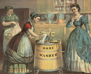 A short history of the washing machine