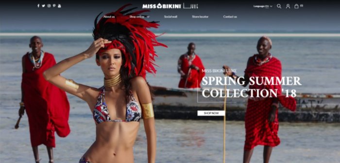 Miss Bikini launches new online store with Kooomo (just in time for swimsuit season!)