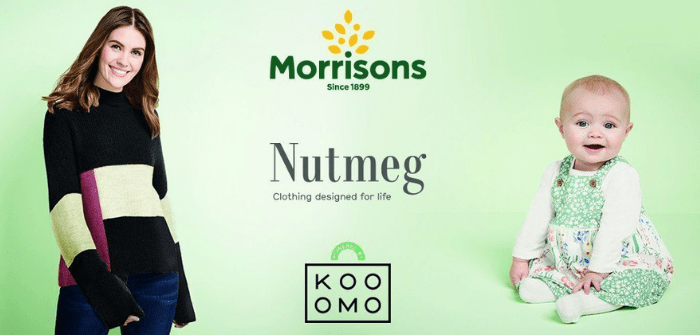 Morrisons to work with Kooomo to launch its flagship clothing Nutmeg brand online