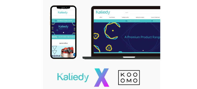 Kooomo launches new baby nursery and toy eCommerce site, Kaliedy 