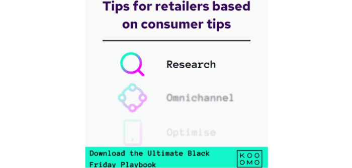 Optimise your eCommerce platform to align with consumers’ Black Friday shopping habits