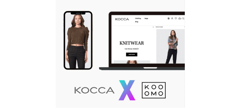 Kooomo launches Kocca’s new eCommerce site to meet increased online demand for Italian fashion