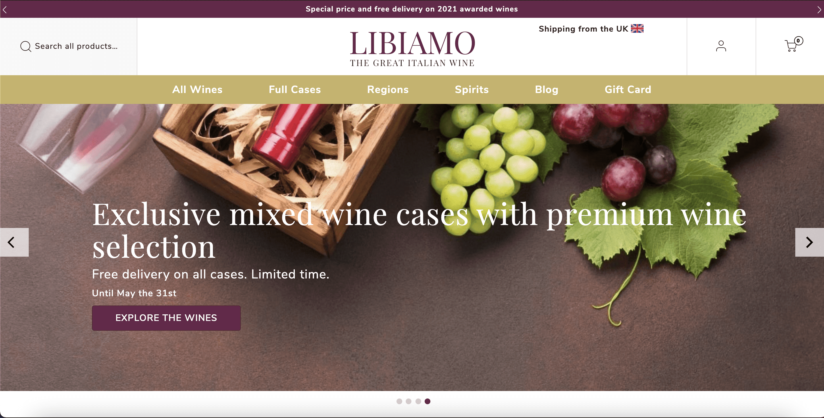 Libiamo Wines