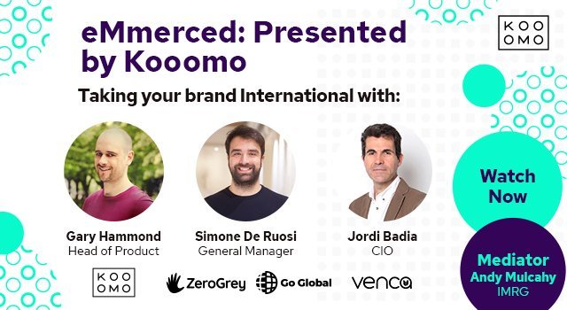 eMmerced: Presented by Kooomo - featuring Kooomo, Go Global & Venca