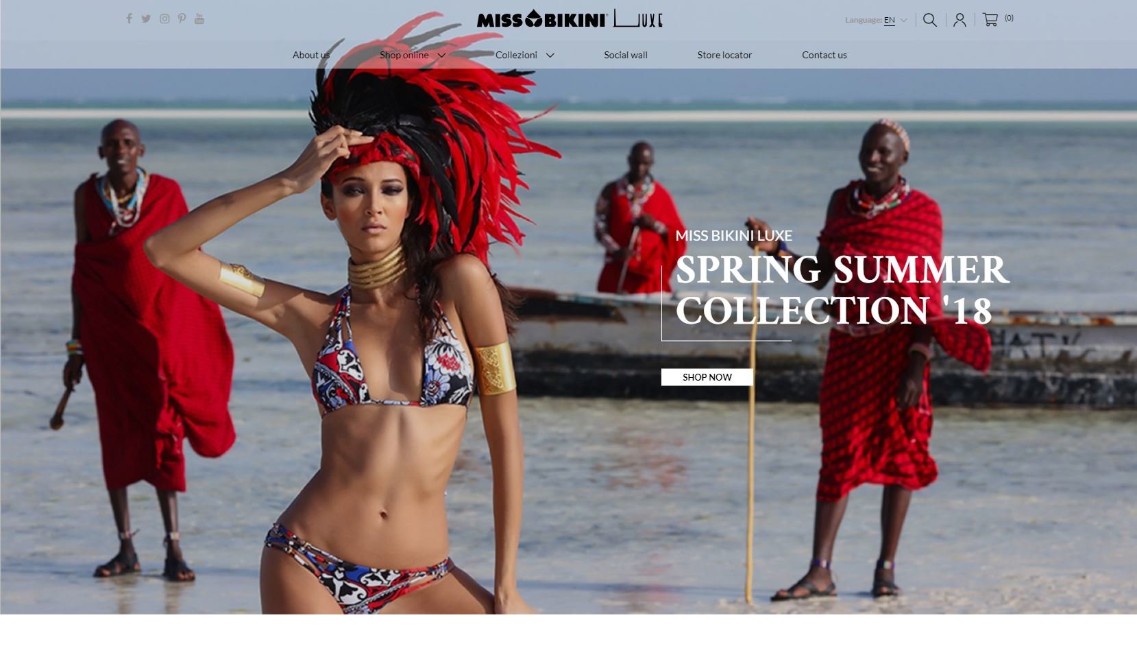 Miss Bikini launches new online store with Kooomo (just in time for swimsuit season!)