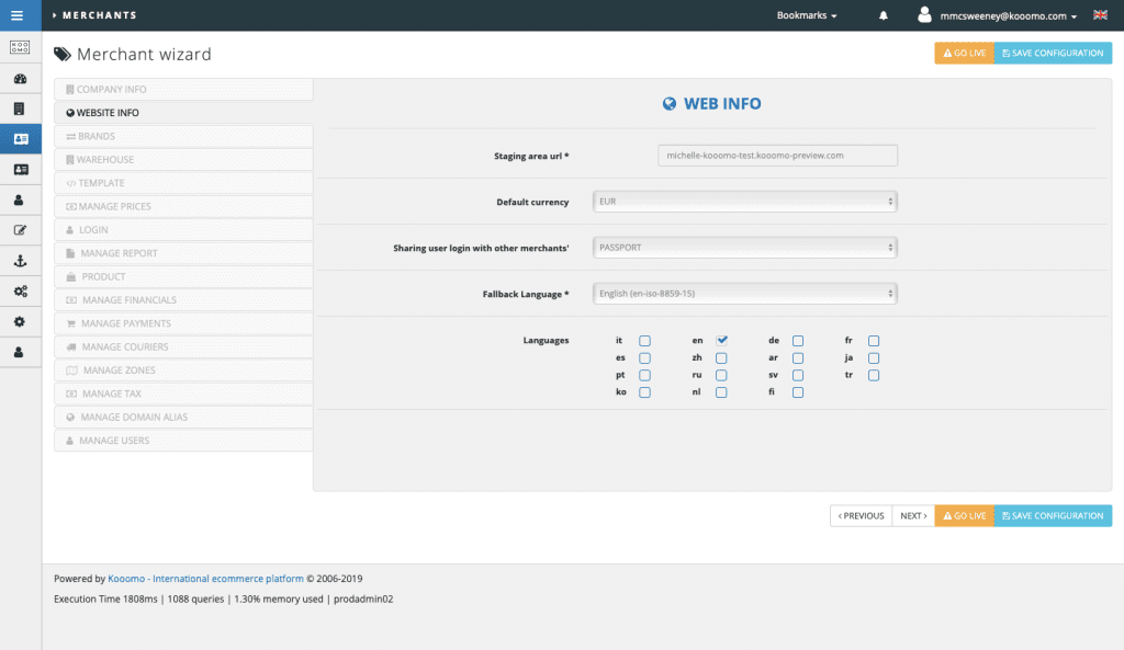 Intuitive Partner Demo Accounts