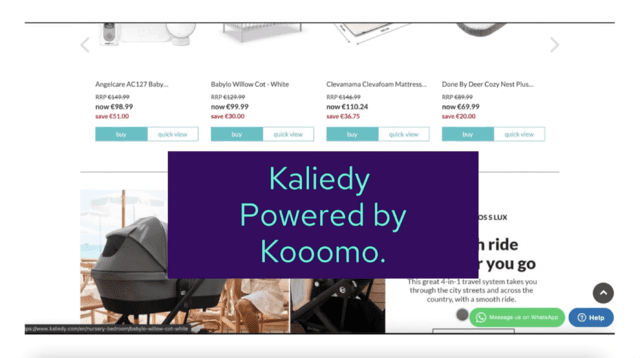 Kaliedy: Powered by Kooomo
