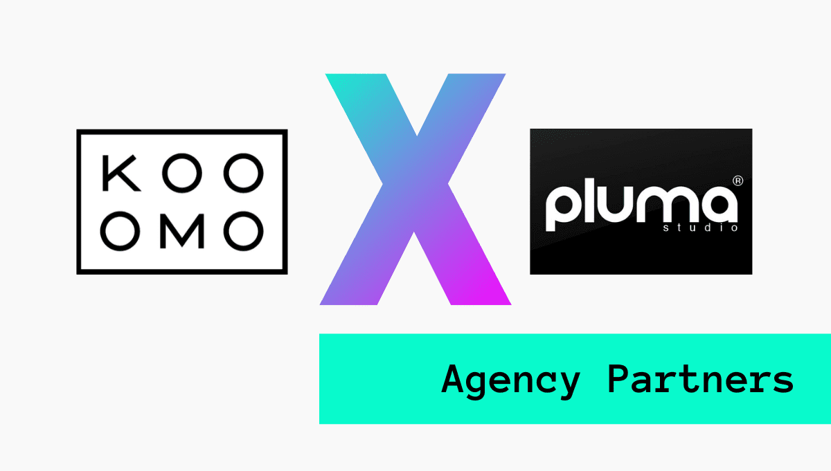 Kooomo partners with Pluma Studio