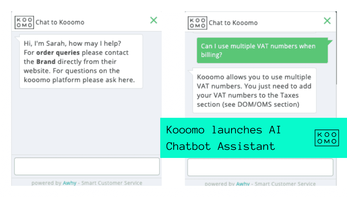 Kooomo launches first of its kind AI ChatBot on our website