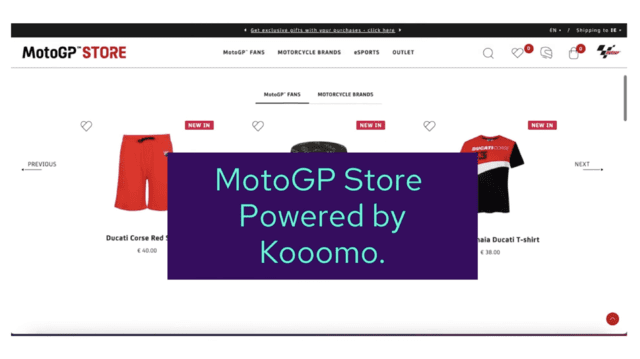 MotoGP: Powered By Kooomo