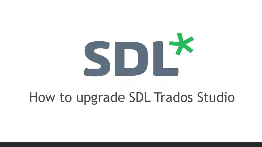 SDL Trados Studio