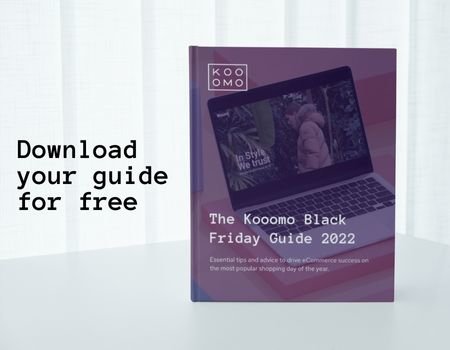 The Kooomo Black Friday Guide 2022