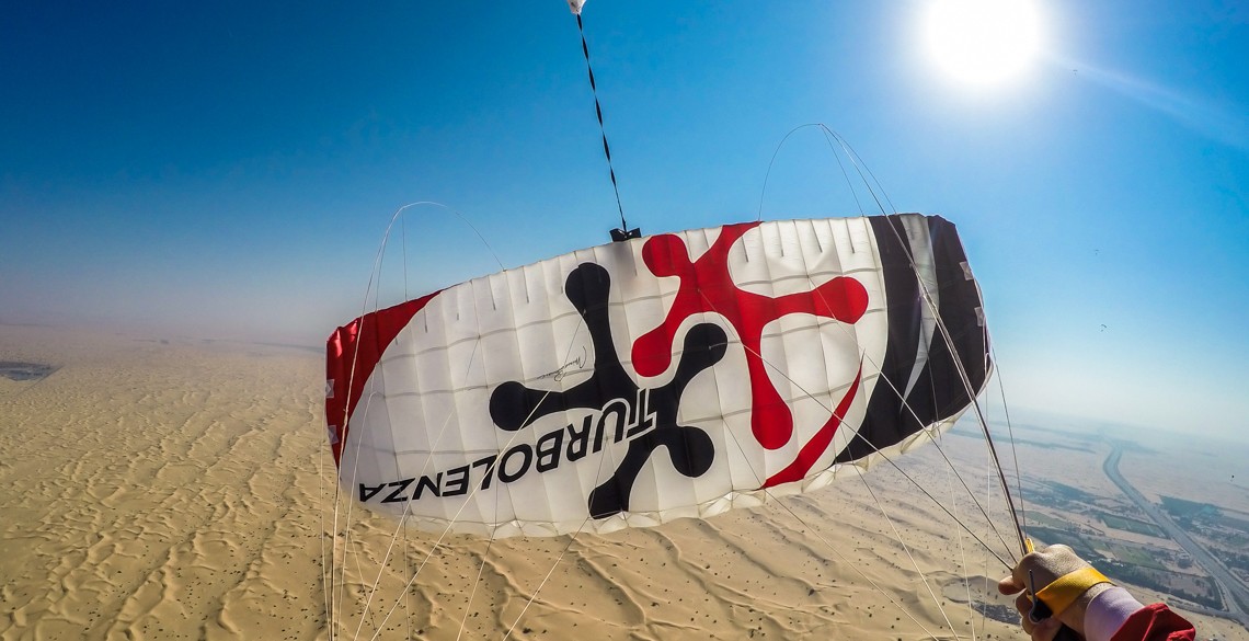 Will Penny surfing Dubai desert up in the Air