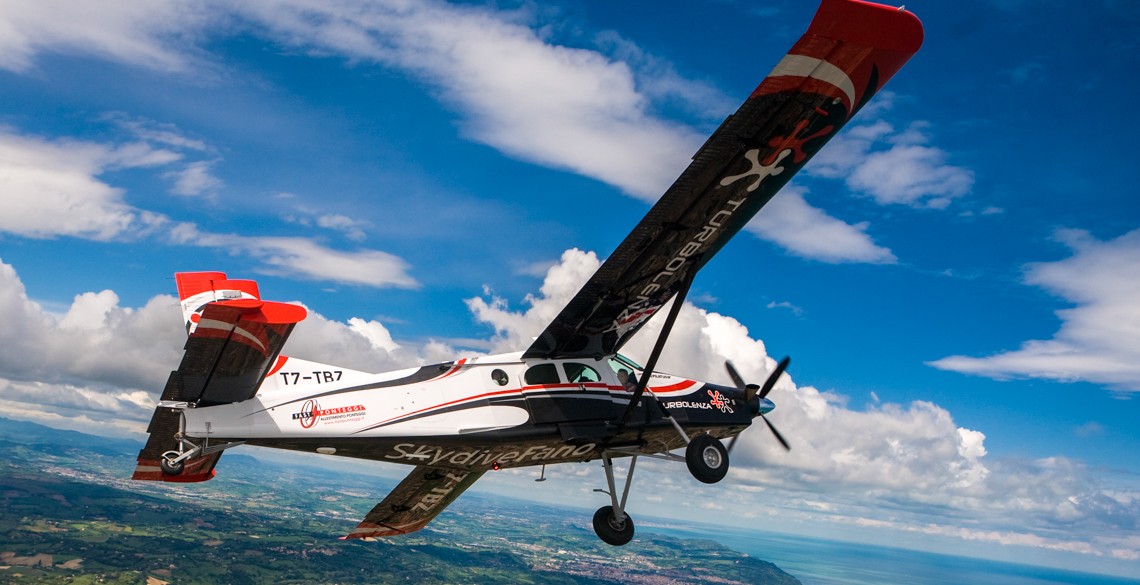 Turbolenza Pilatus Aircraft 