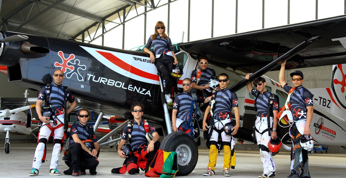 Turbolenza Athletes 2010 Line Up