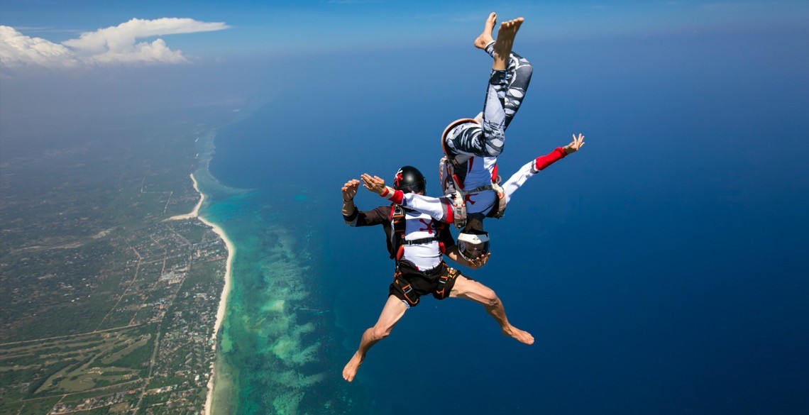 Flying. My Lifestyle.