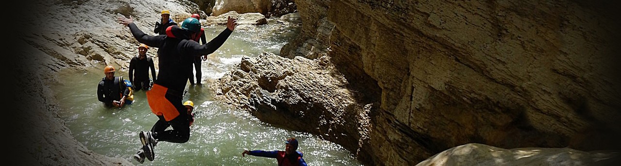Canyoning