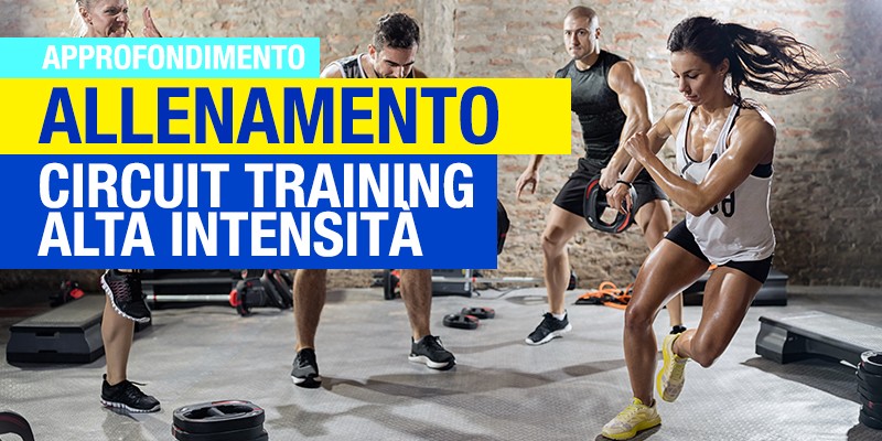Allenamento breve ad alta intensità