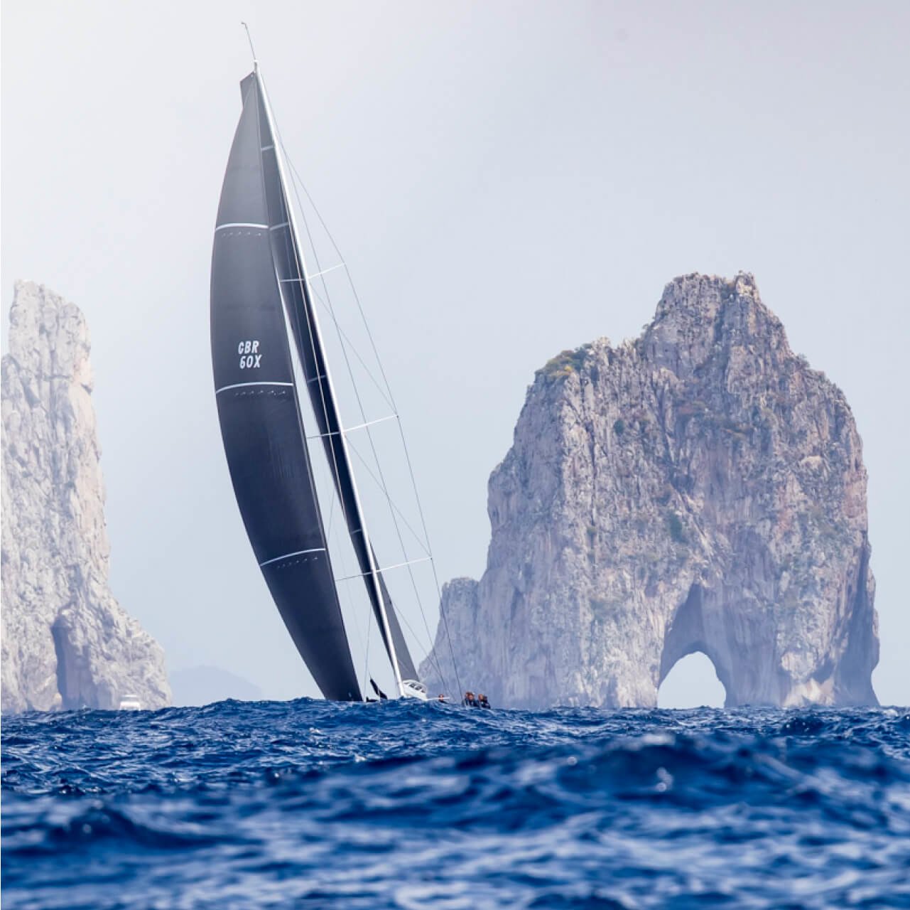 Slam und Rolex Capri Sailing Week, die erste Verabredung vergisst man nie