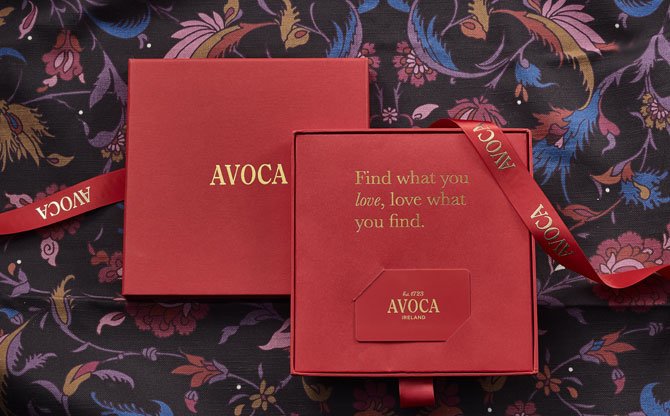 Avoca Corporate Gift Cards