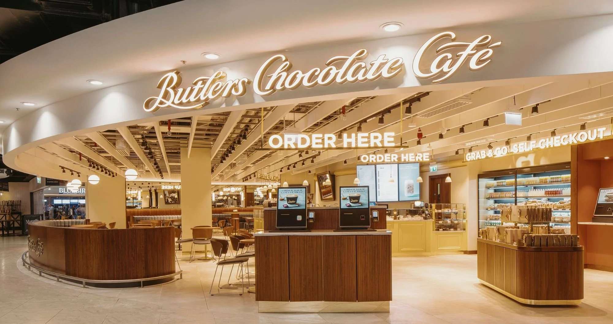 Butlers Chocolate Café, T1 Dublin Airport