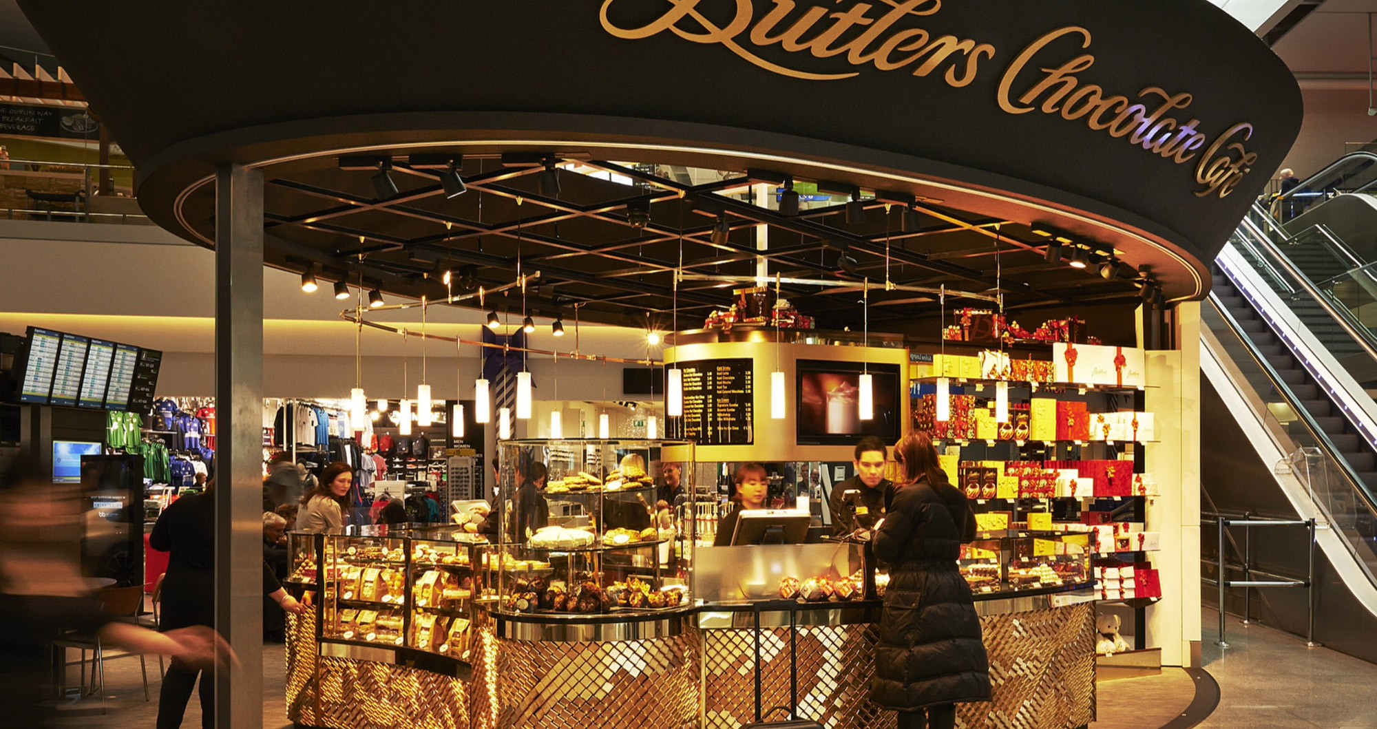 Butlers Chocolate Café, T2, Dublin Airport