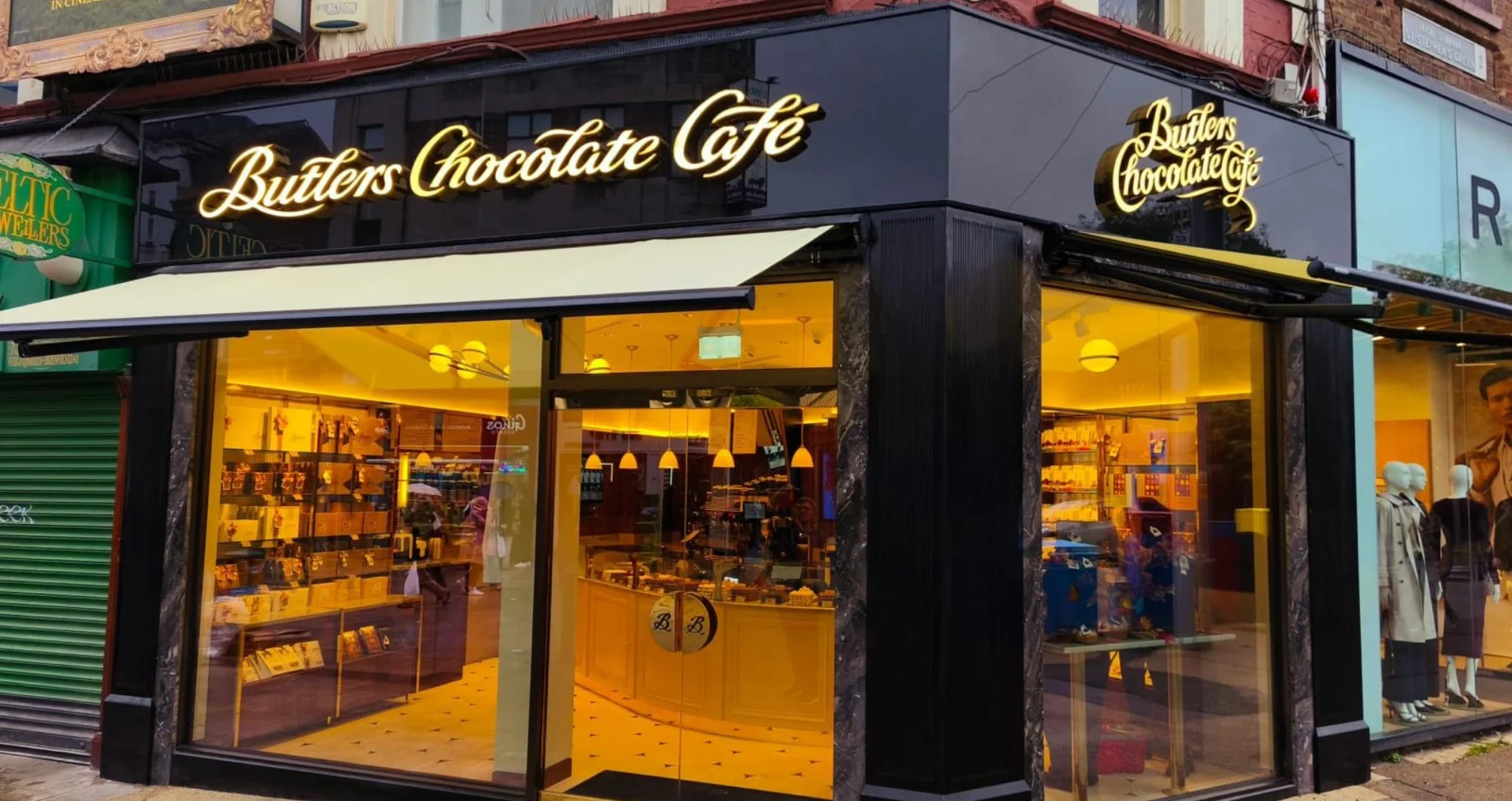 Butlers Chocolate Café, 51 Grafton Street