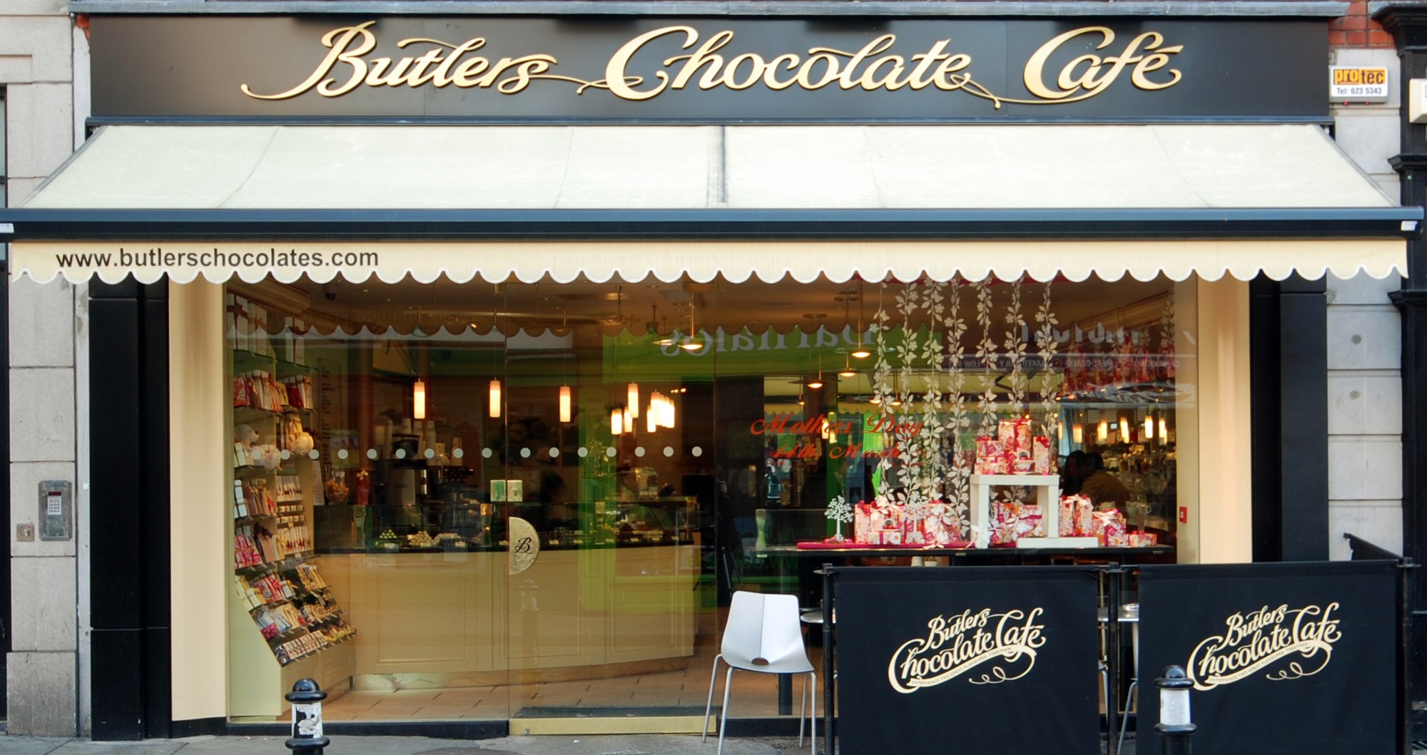 Butlers Chocolate Café, Liffey Street