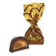 Dark Chocolate Salt Caramels
