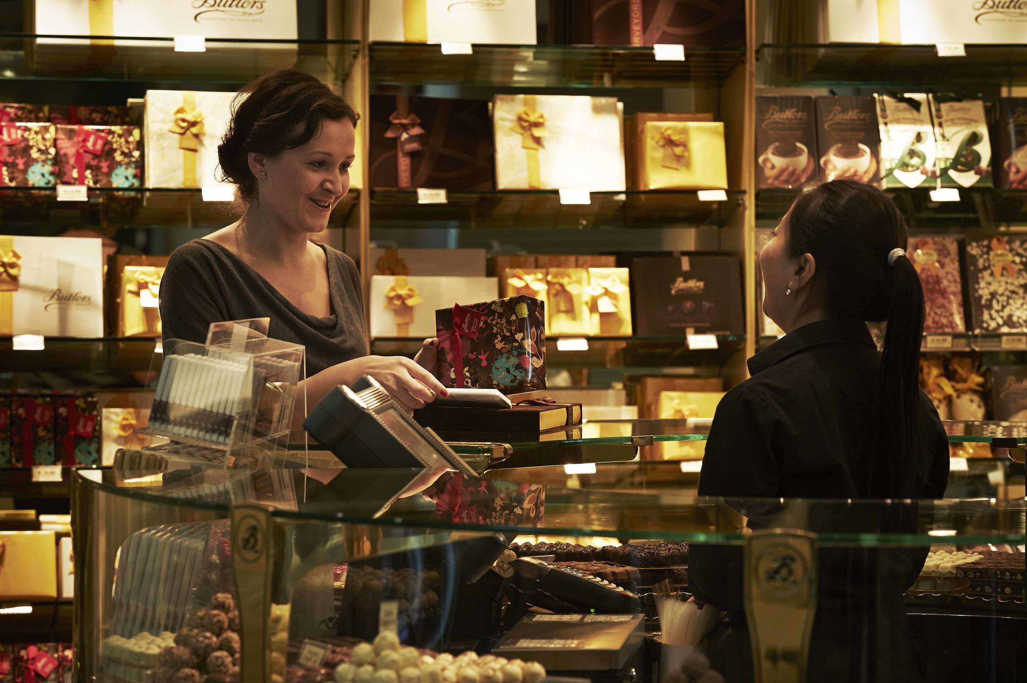 Butlers Chocolates Gallery -1