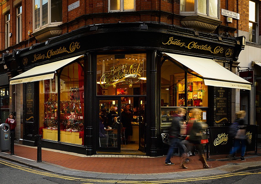 Butlers Chocolates Gallery -1