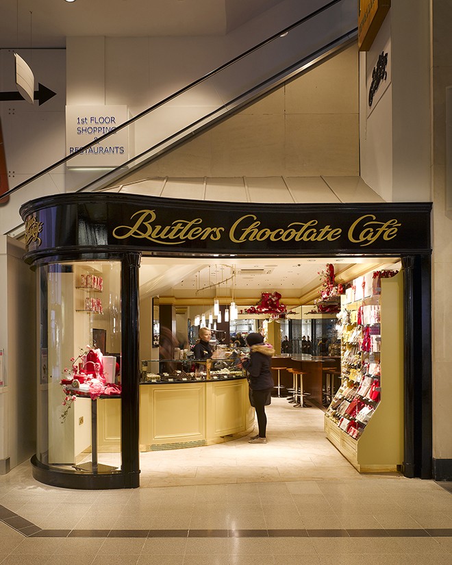 Butlers Chocolates Gallery 102