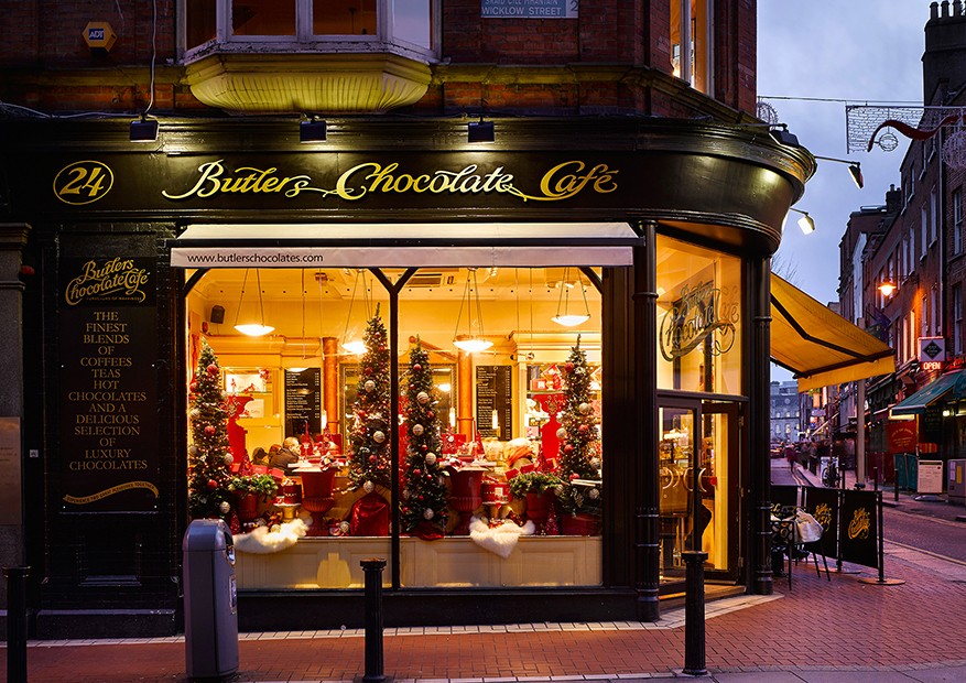 Butlers Chocolates Gallery 100
