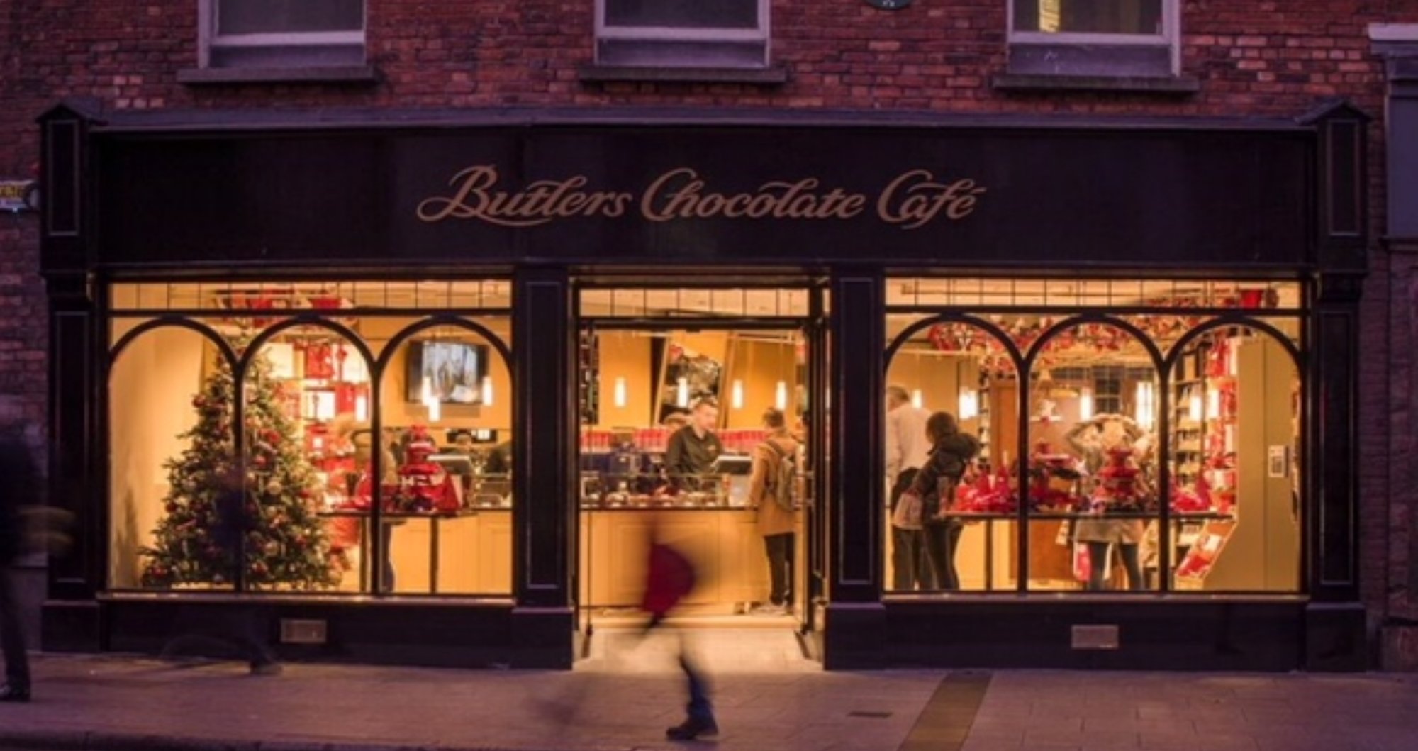 Butlers Chocolate Café, 117 Grafton Street