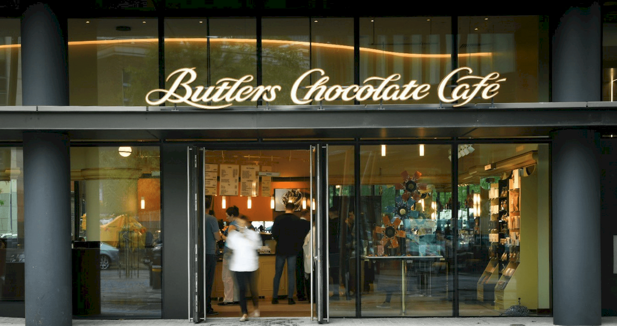 Butlers Chocolate Café, Ballsbridge