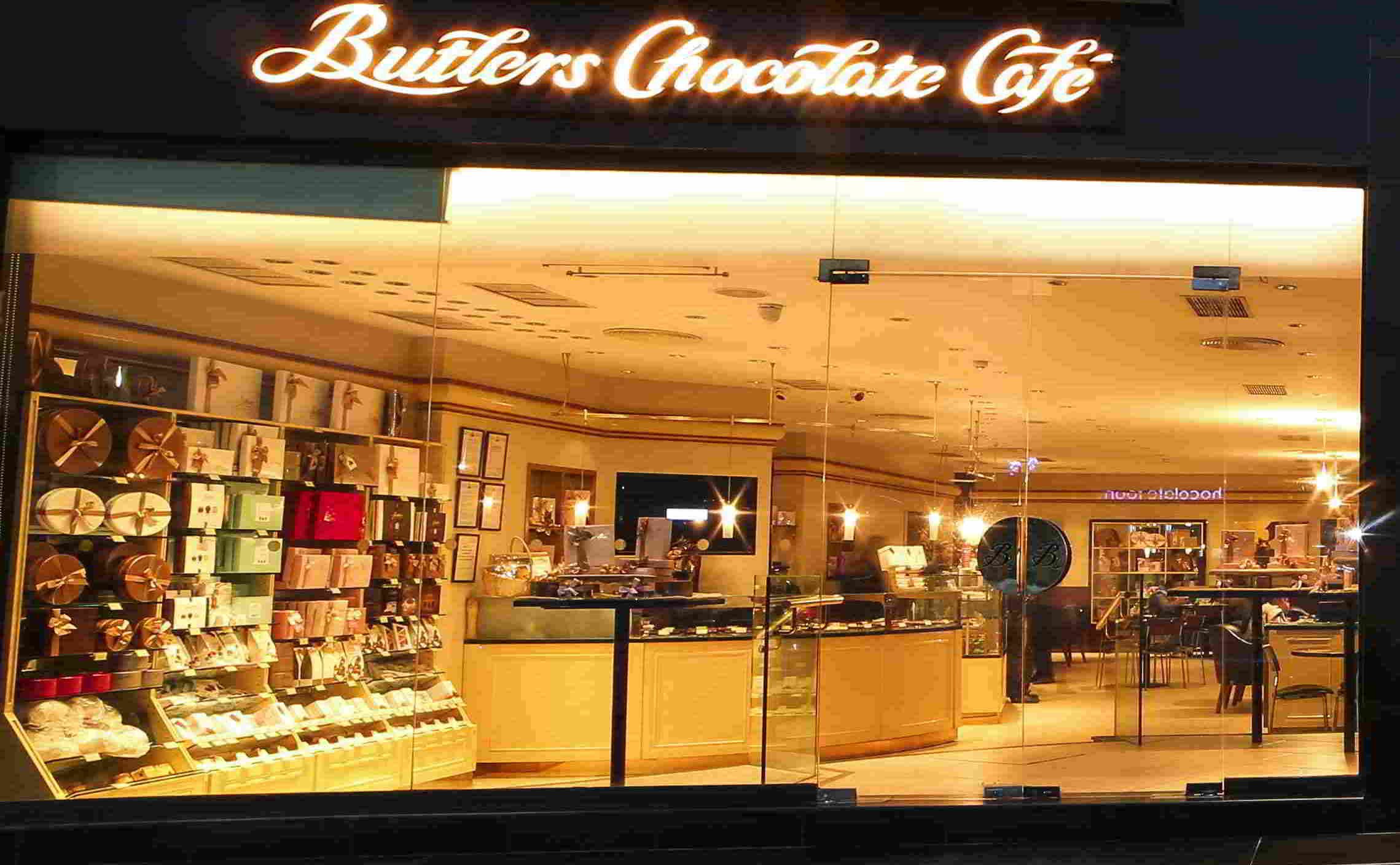 Butlers Chocolates Gallery -1
