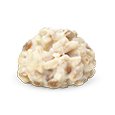 White Salted Almond & Butterscotch Cluster