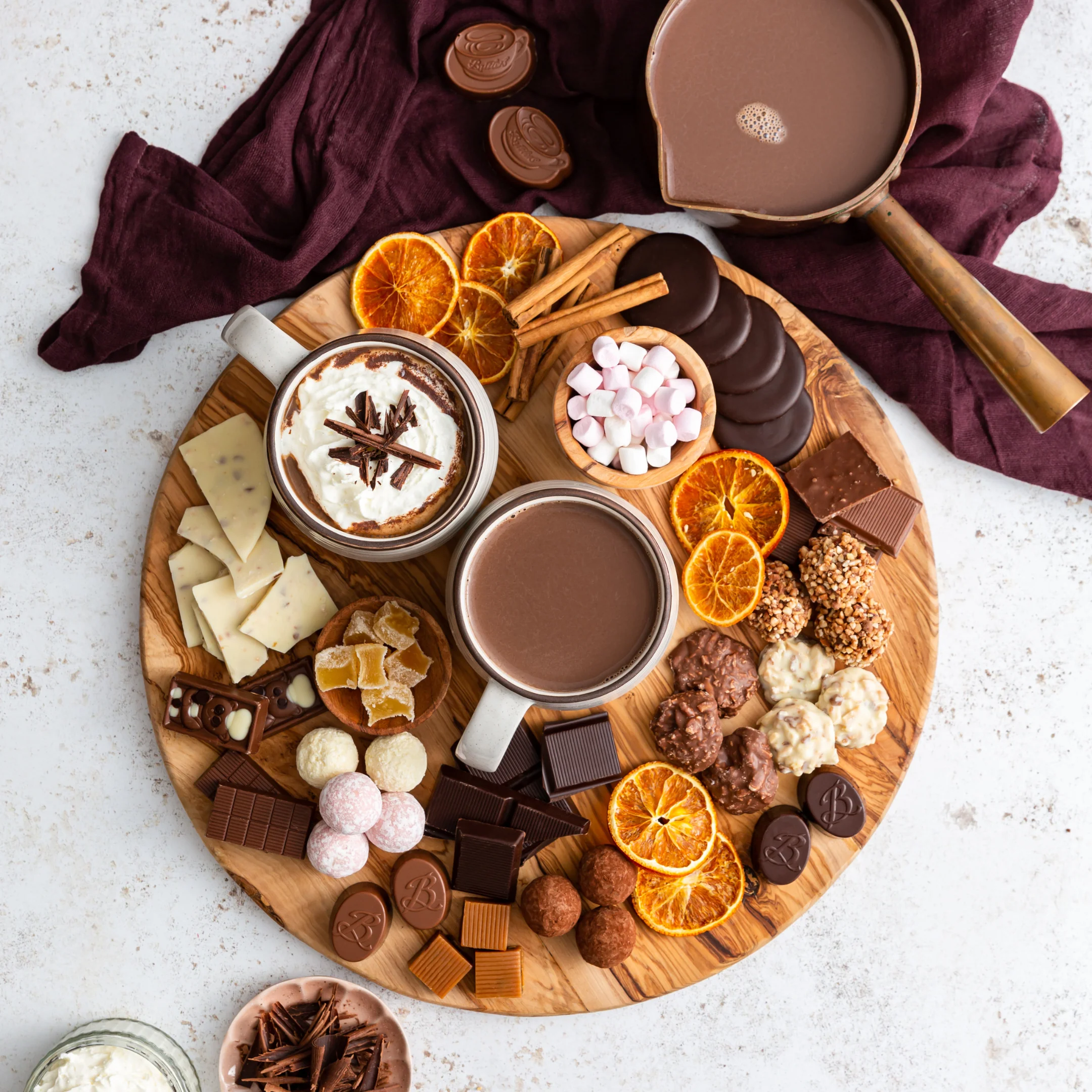 HOT CHOCOLATE