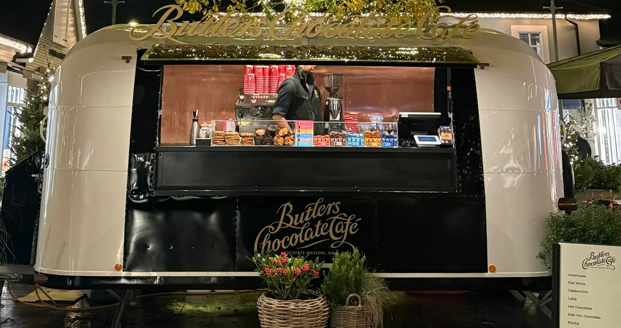 Butlers Chocolates Boutique & Butlers Chocolate Café Trailer @ Kildare Village 