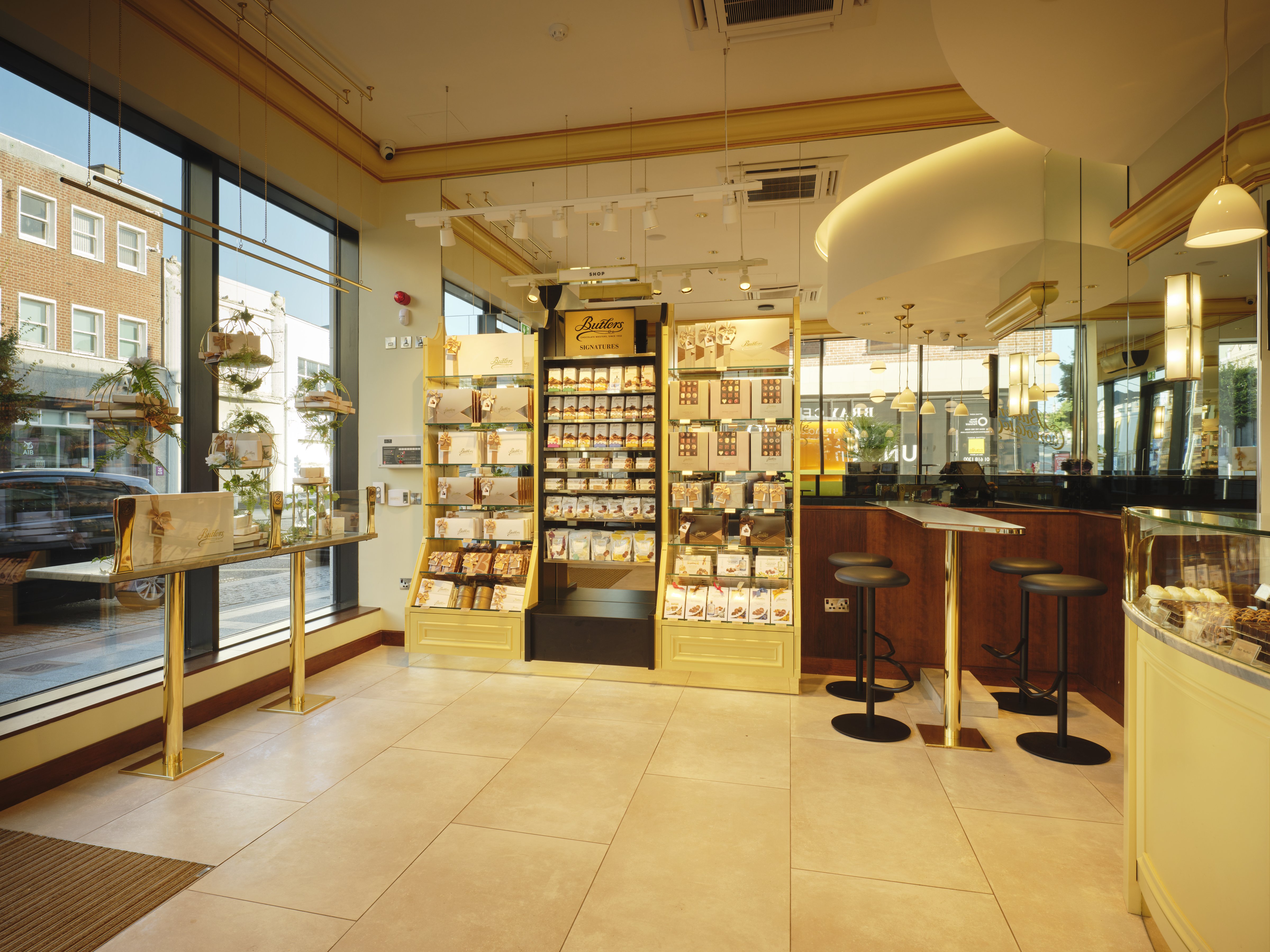 Bray interior