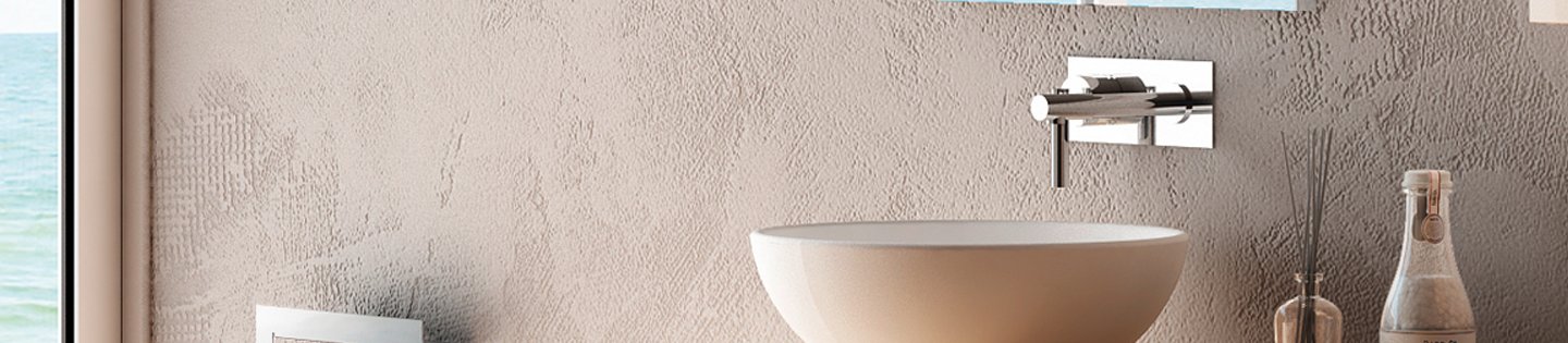 Rubinetti a Muro per il Lavabo