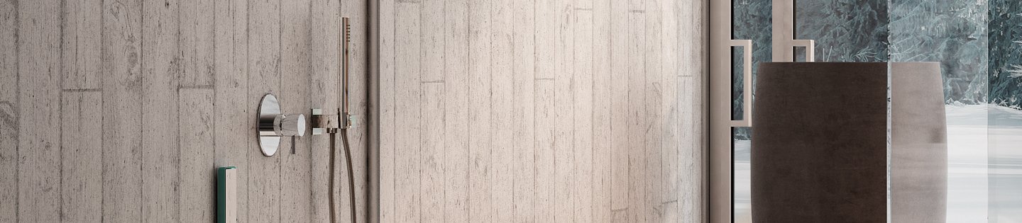Built-in Shower Mixers