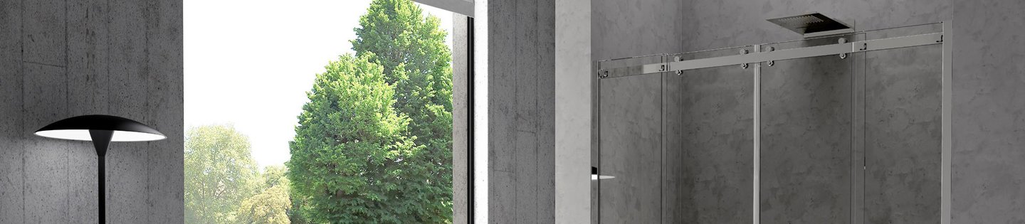 Recess Shower Enclosures